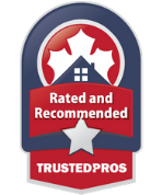 Rated and Recommended by TrustedPros